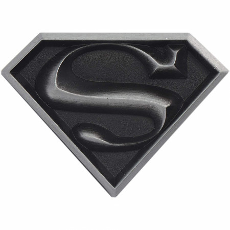 DC Comics Superman Symbol Embossed Metal Drawer/Cabinet Knob